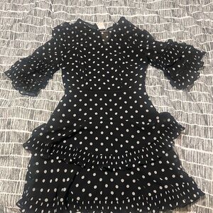 Keepsake The Label Polka Dot Mini Dress